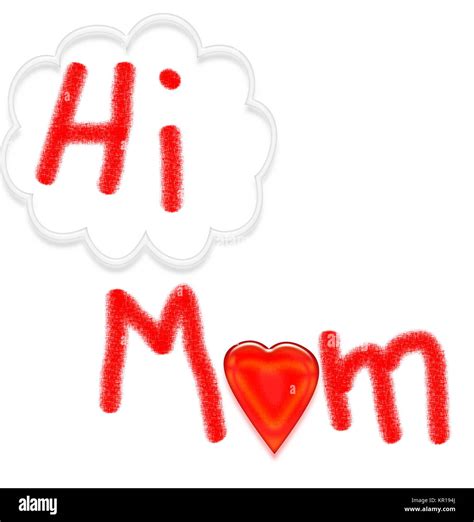 mumhi|HI, MOM .